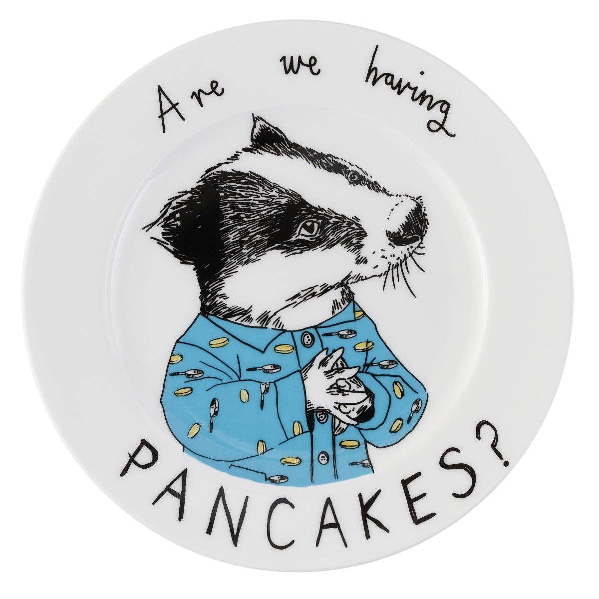 Are We Having Pancakes? Side Plate