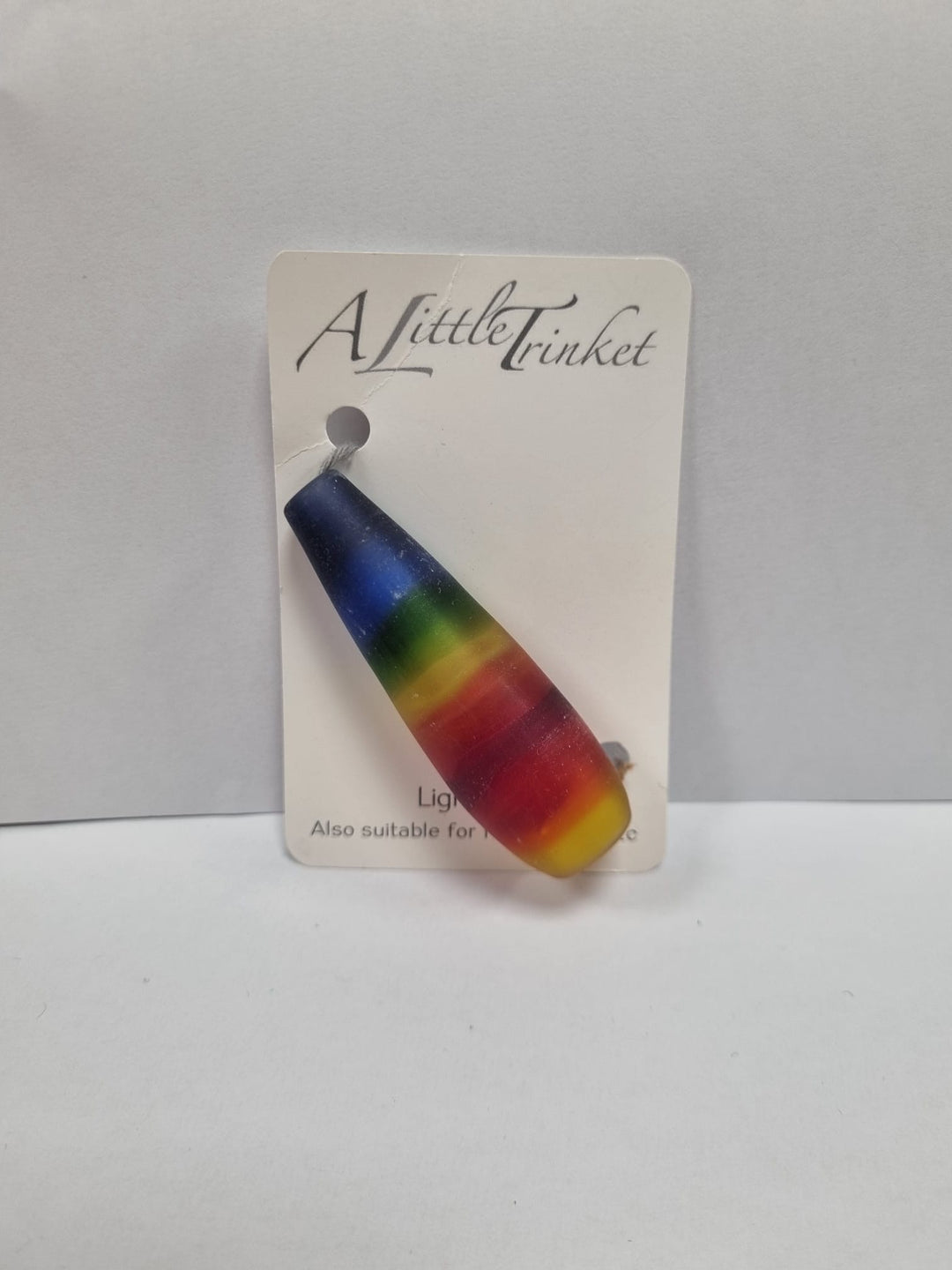 Glass Gradient Light Pull