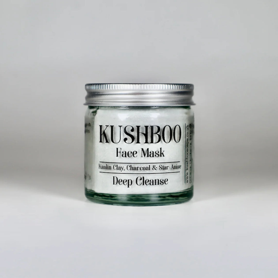 Kaolin Clay Face Mask - Deep Cleansing