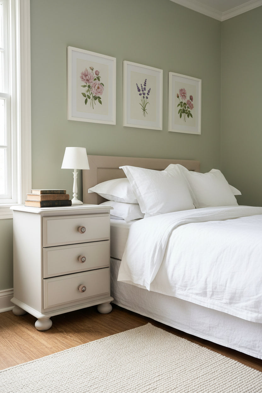 Pair of Pine Bedside Chests