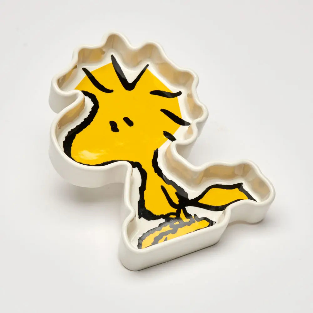 Peanuts Woodstock Shaped Trinket Dish NOT QUITE PERFECT