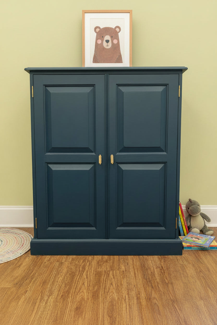 Pine Double Cupboard