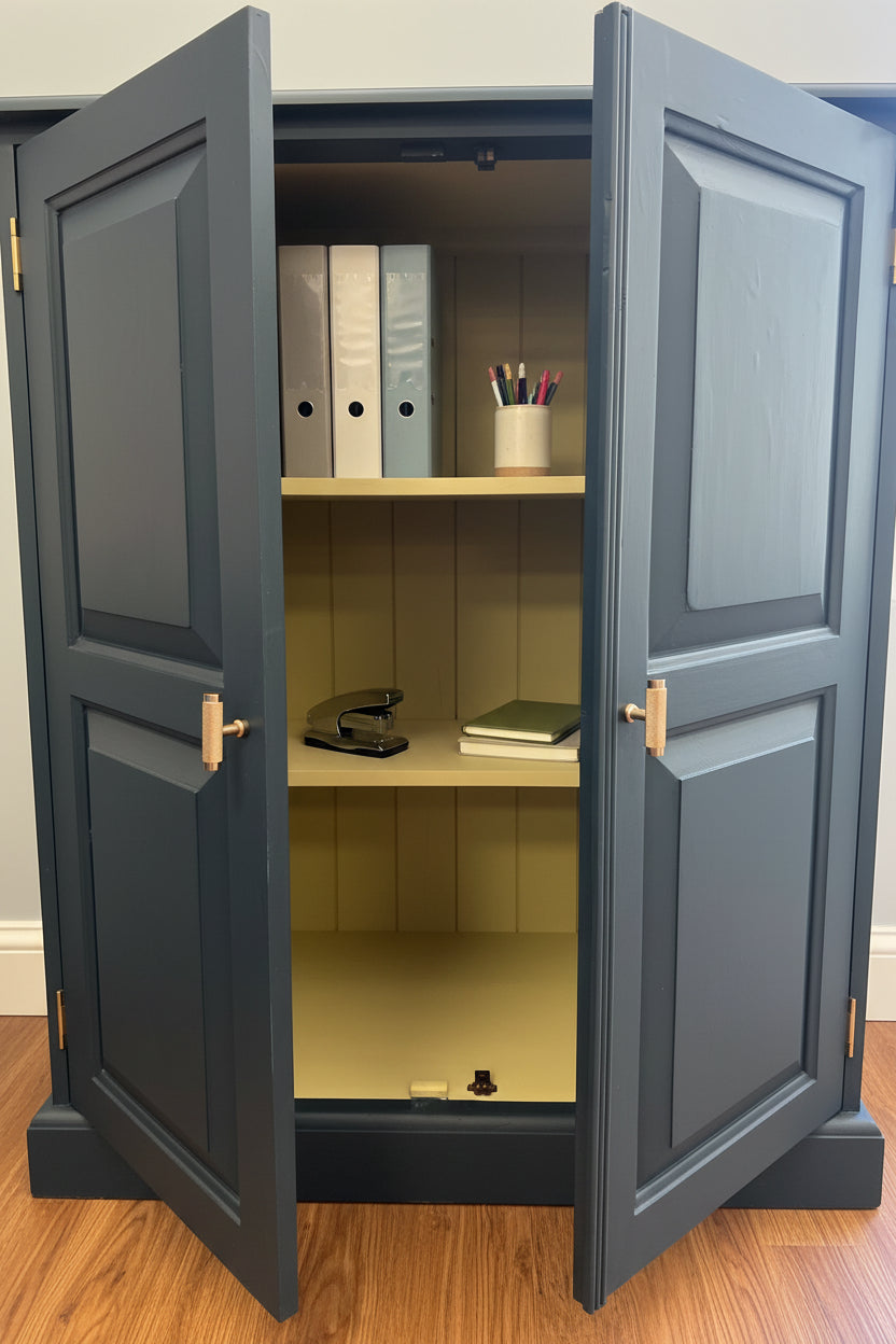 Pine Double Cupboard