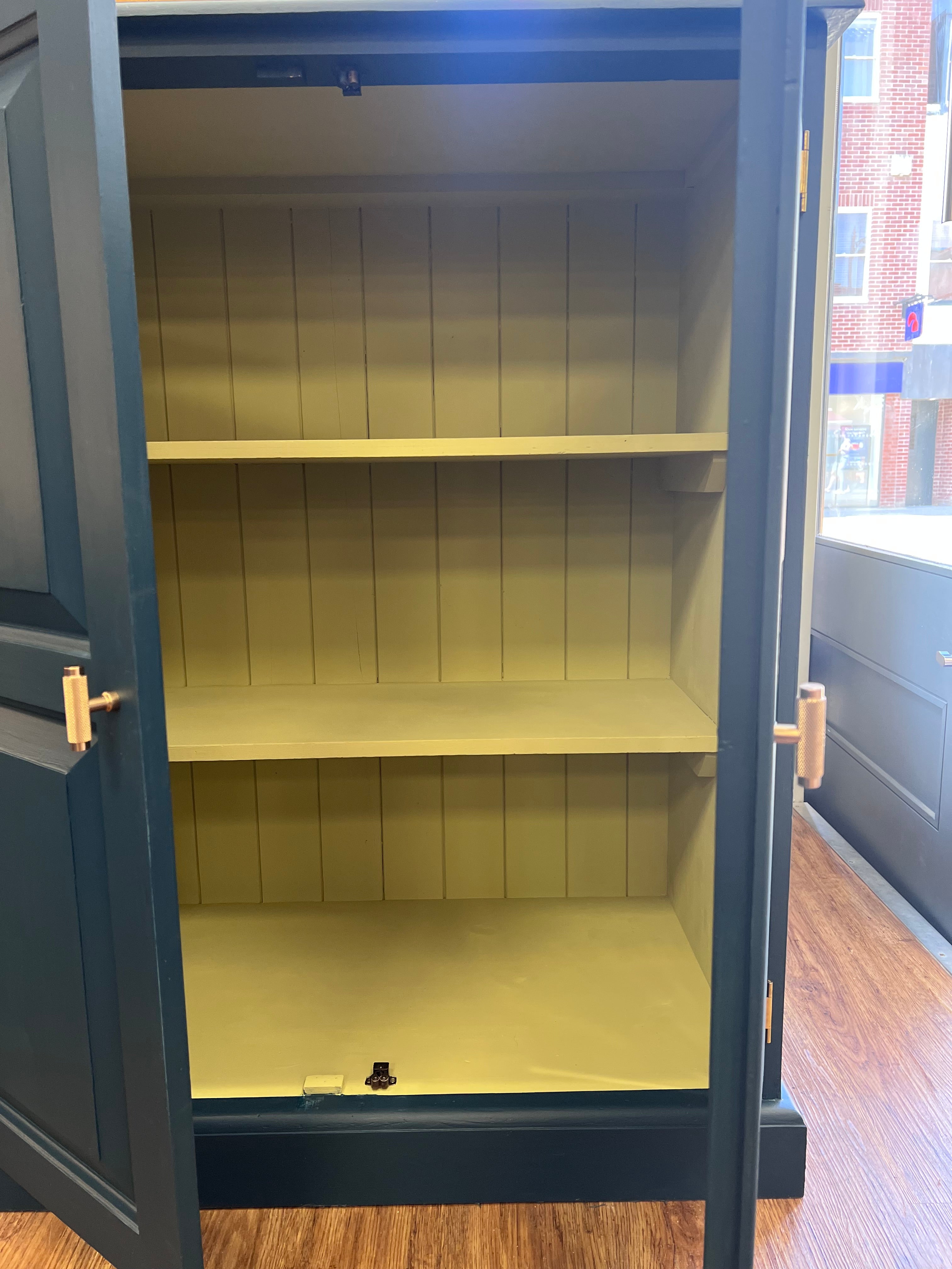 Pine Double Cupboard