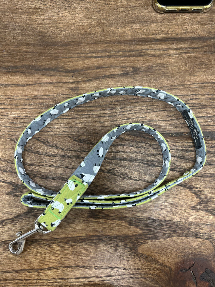 Sheep - Fabric Dog Lead