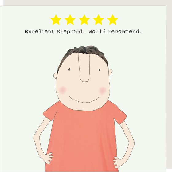 Excellent Step Dad. Would Recommend