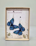 Kaleidoscope Butterfly Earrings