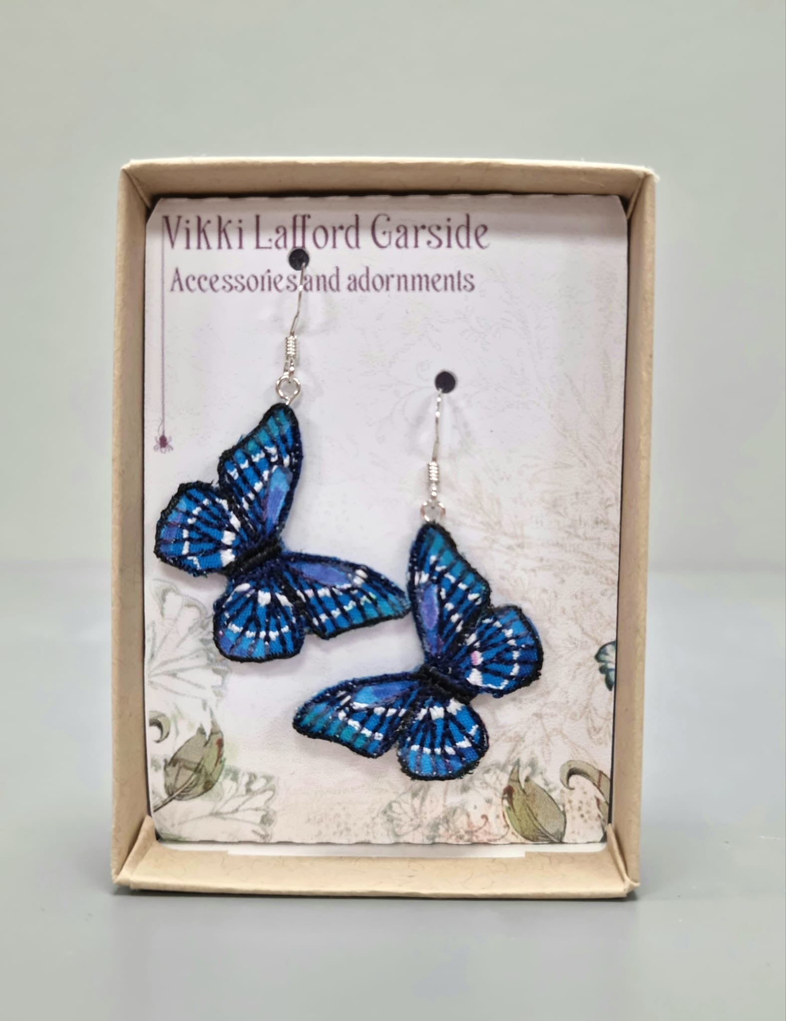 Kaleidoscope Butterfly Earrings