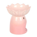 Pink Water Lily Wax Melter/Oil Burner