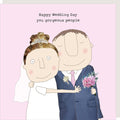 Gorgeous Wedding Day Card