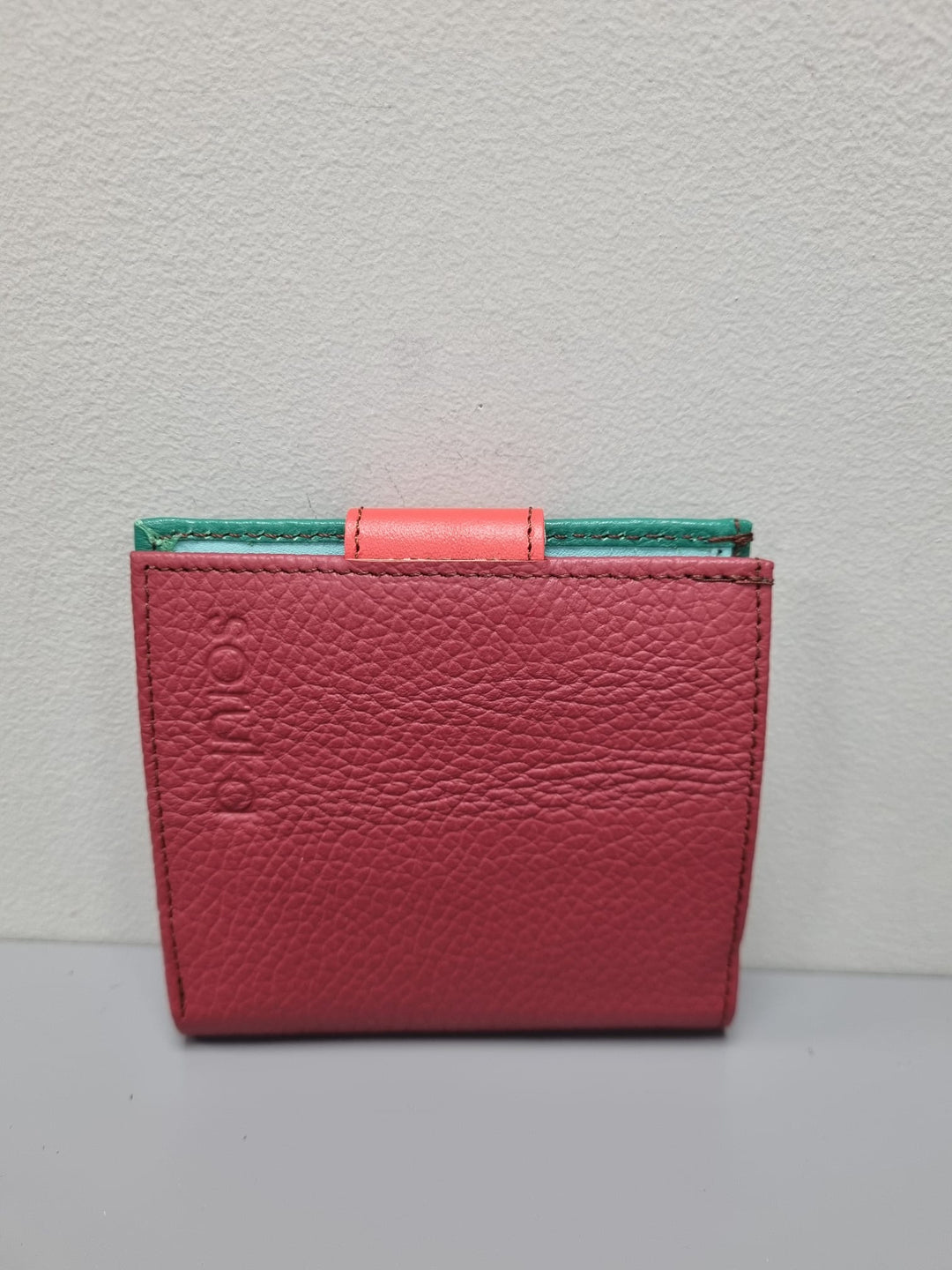 Kelly Wallet - Bright Red