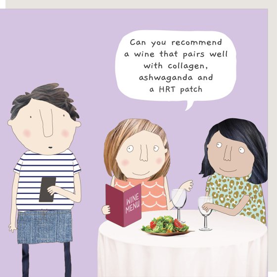 Pairs Well Greeting Card