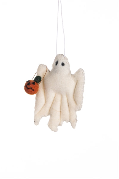 Ghost with Lantern Decoration