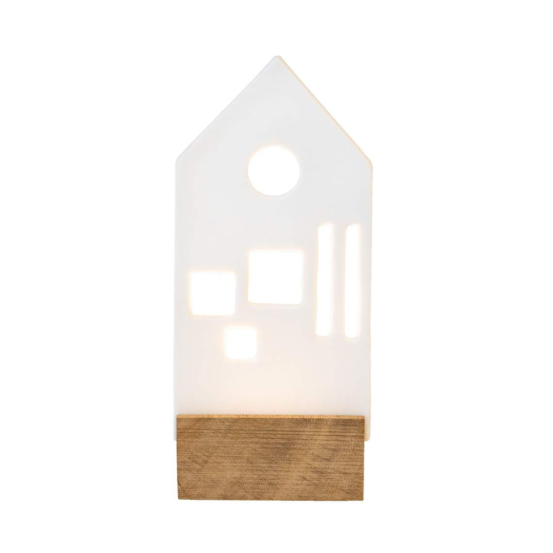 Light Object Tea Light Holder - House