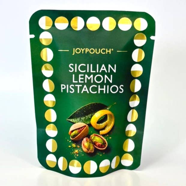 Sicilian Lemon Pistachios