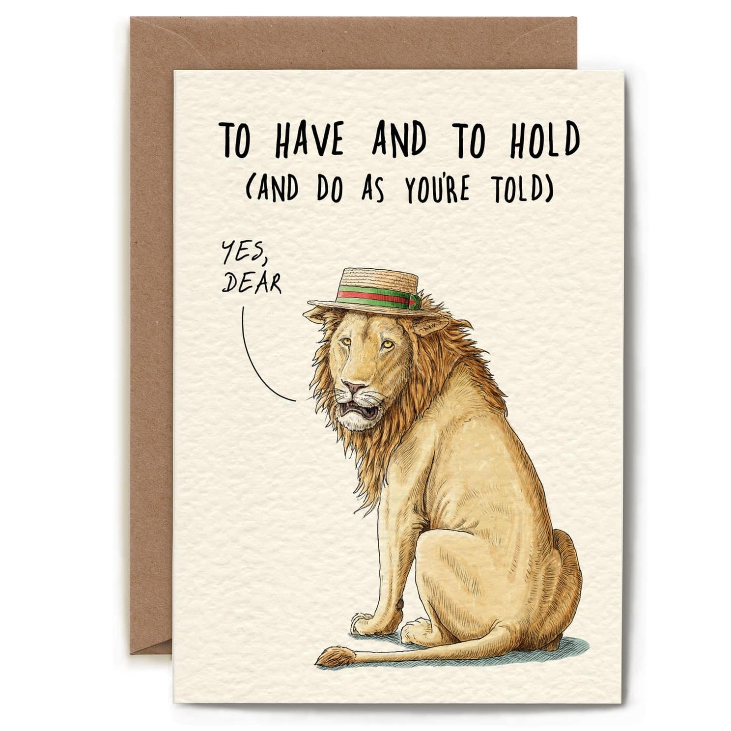 Lion Yes Dear