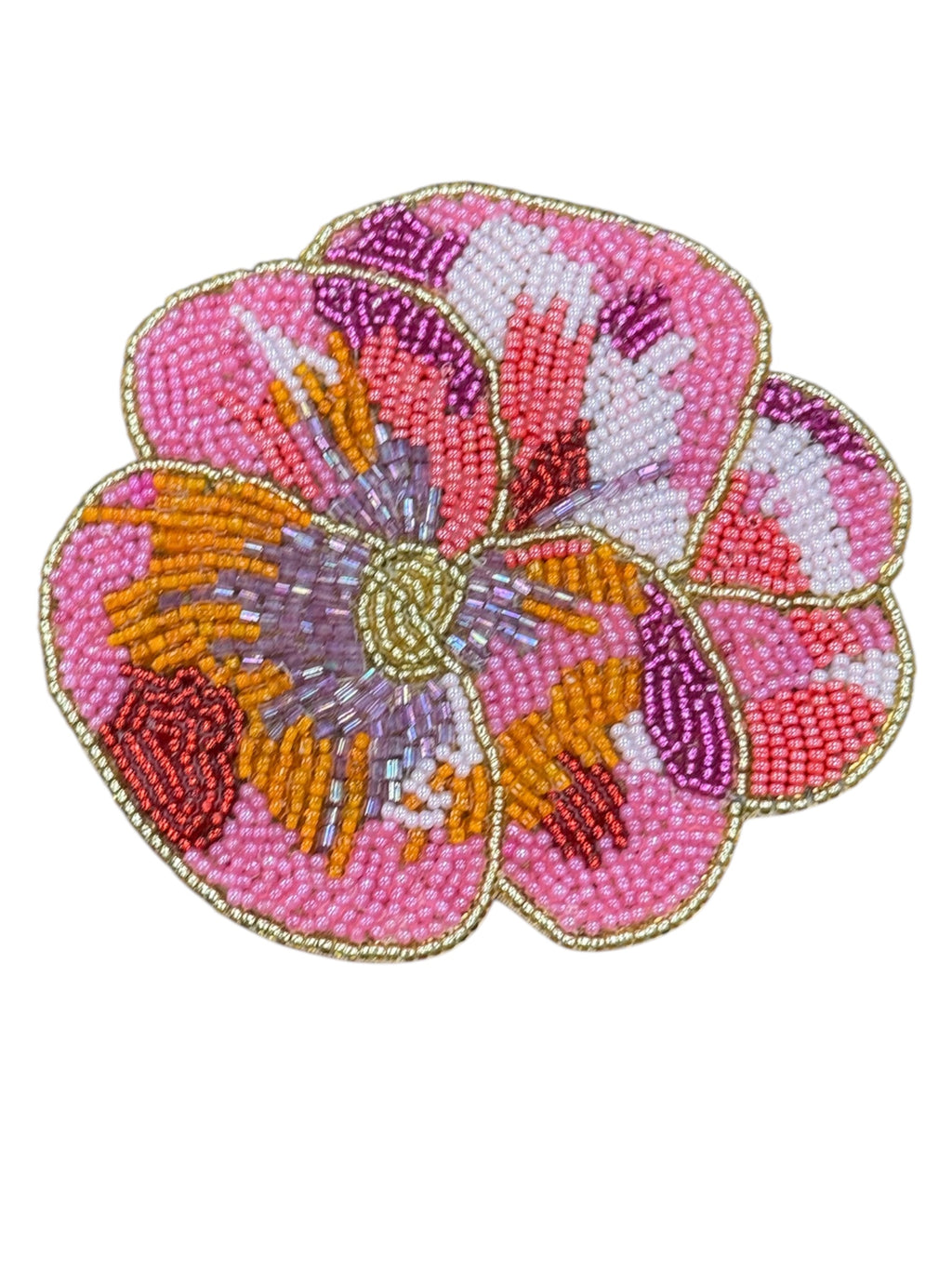 Pansy Coasters