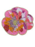 Pansy Coasters
