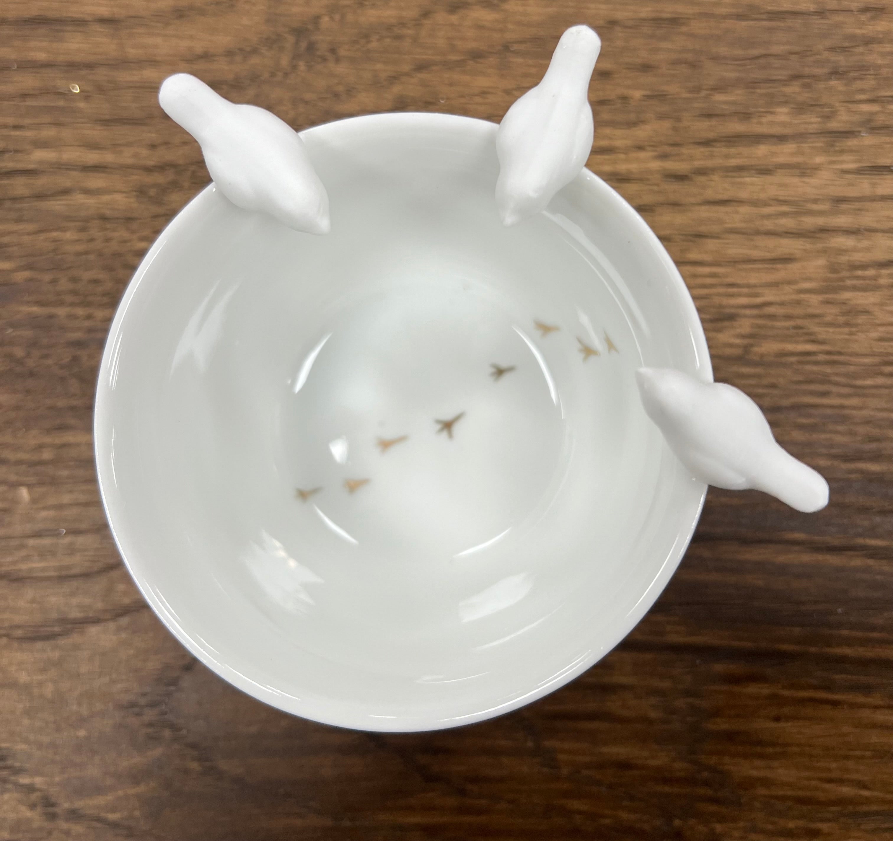 Porcelain Bowl 'Birds'