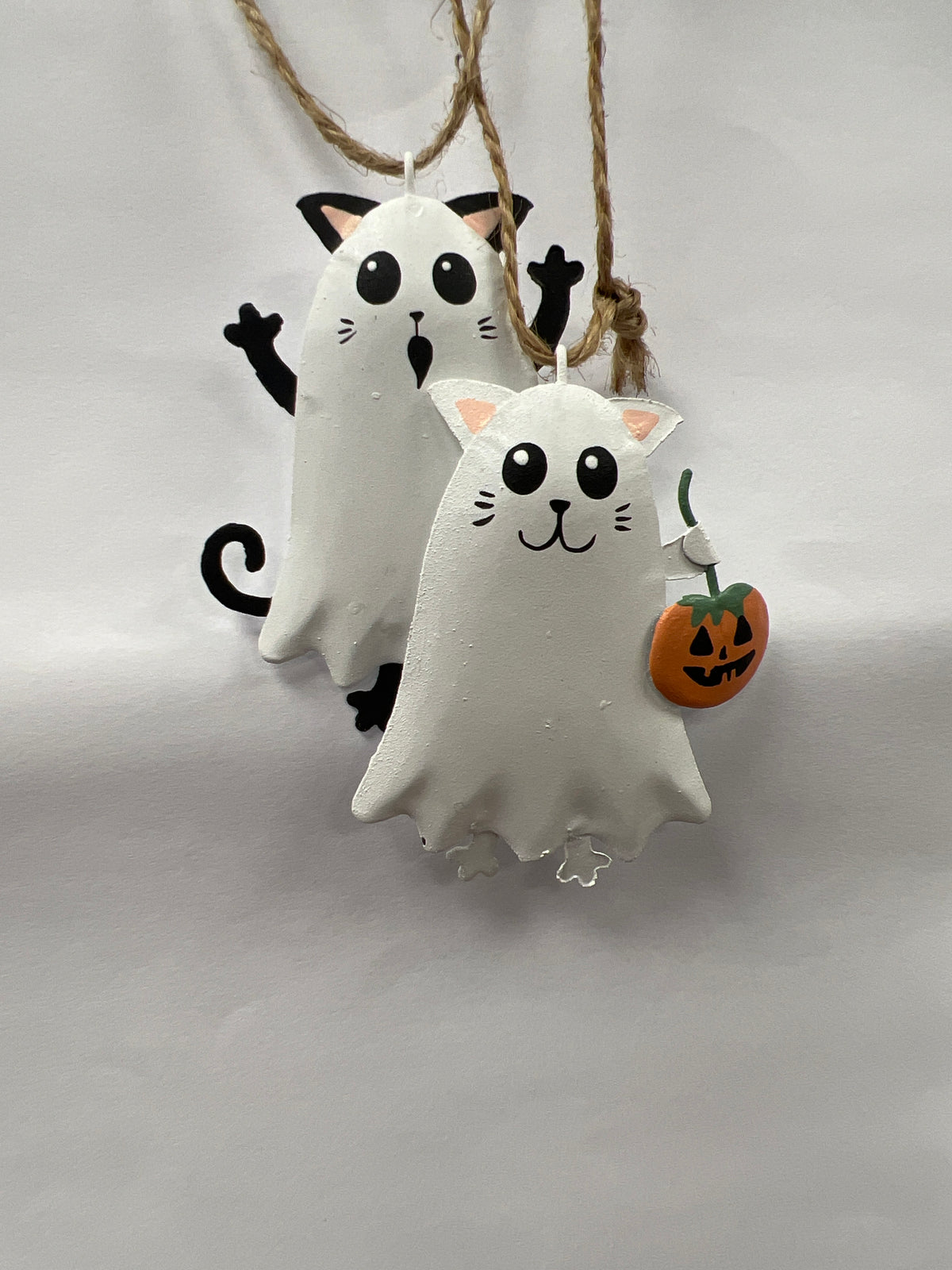 Pair Ghost Cats