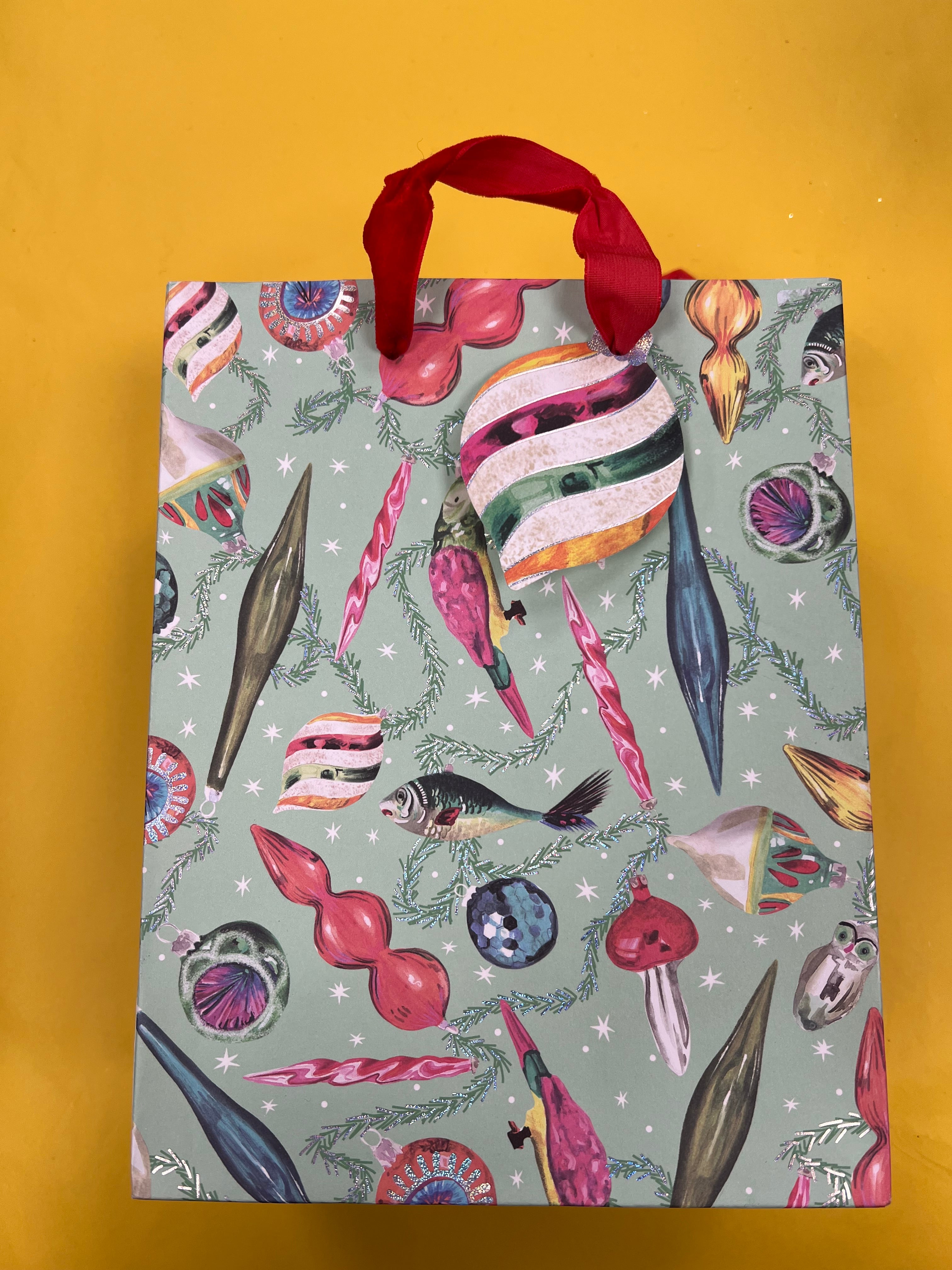 Kitchmas Gift Bag - Medium Portrait