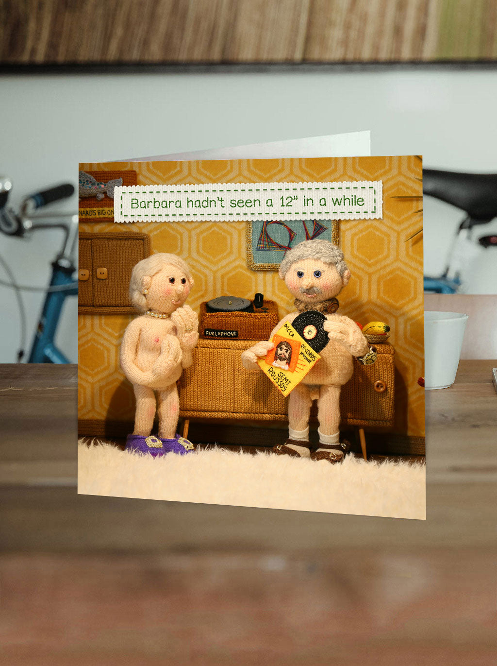 12" - Funny Greetings Card