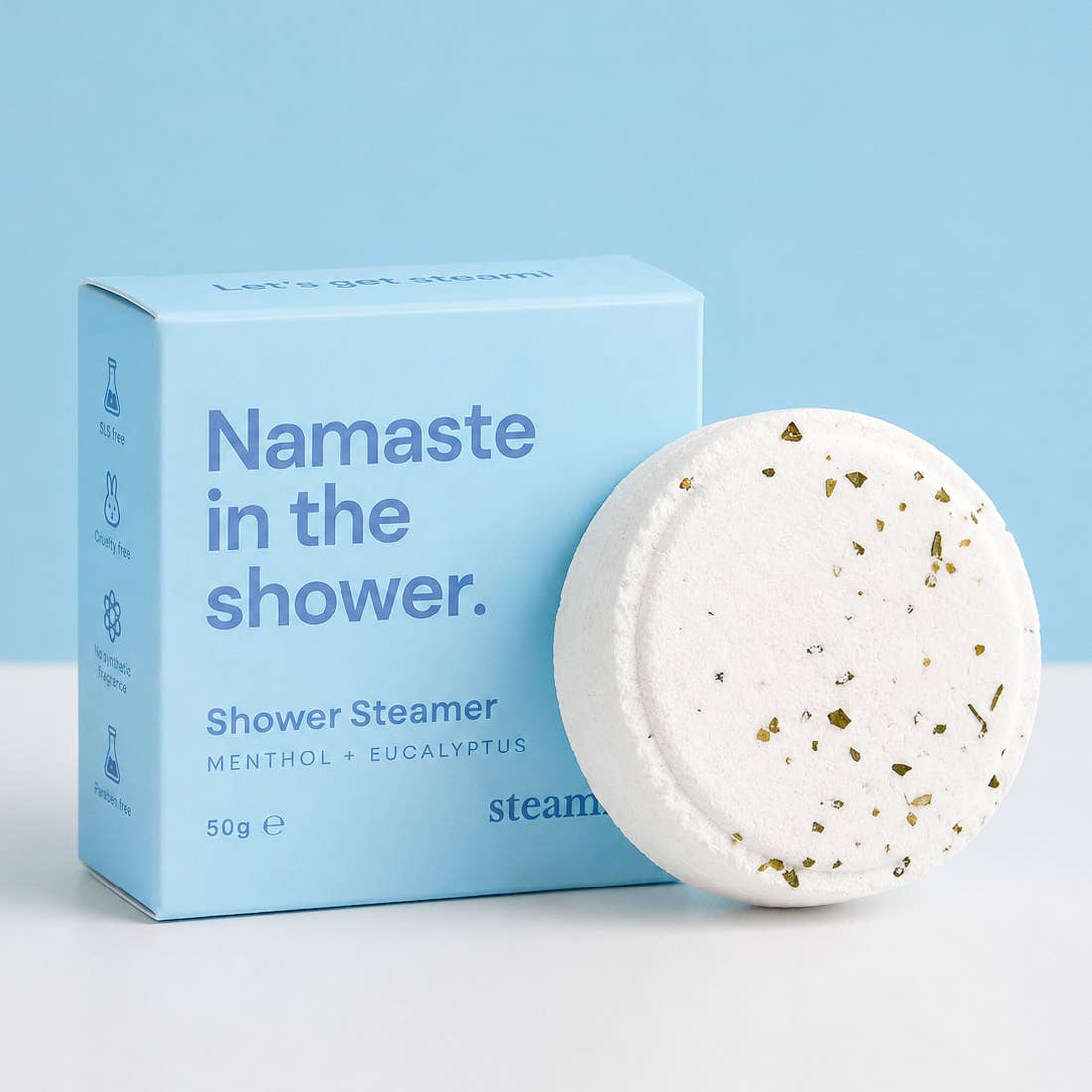 Shower Steamer - 'Namaste in the shower'