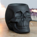Black Skull  Wax Melter/Oil Burner