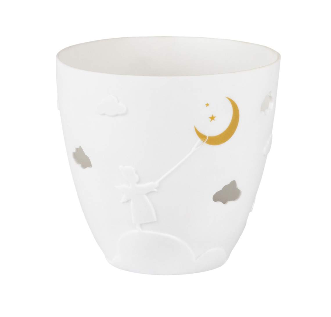 Poetry Light Tealight Holder -Angel Large