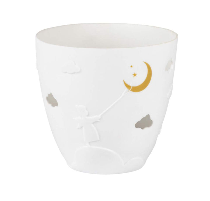 Poetry Light Tealight Holder -Angel