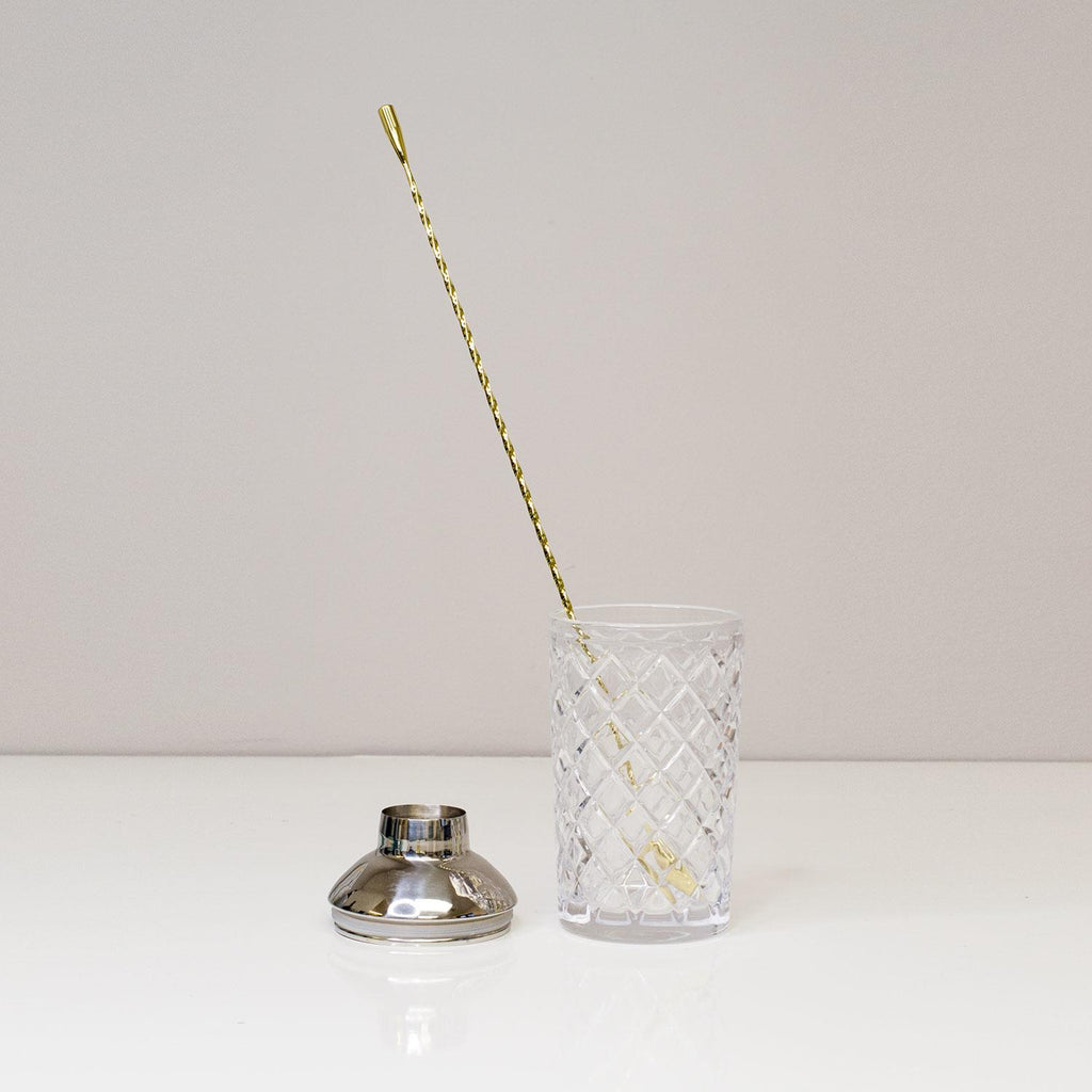 Barspoon 40cm Teardrop Weighted - Gold