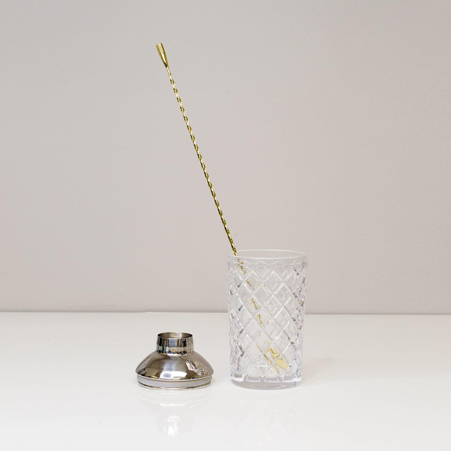 Barspoon 40cm Teardrop Weighted - Gold