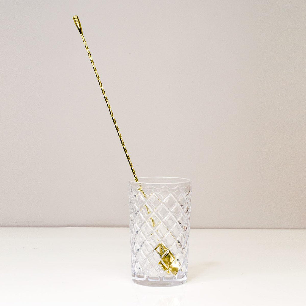 Barspoon 40cm Teardrop Weighted - Gold