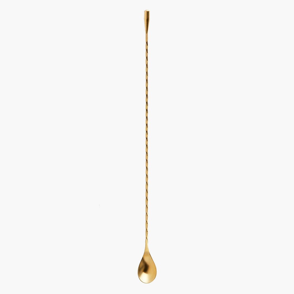 Barspoon 40cm Teardrop Weighted - Gold