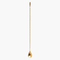 Barspoon 40cm Teardrop Weighted - Gold