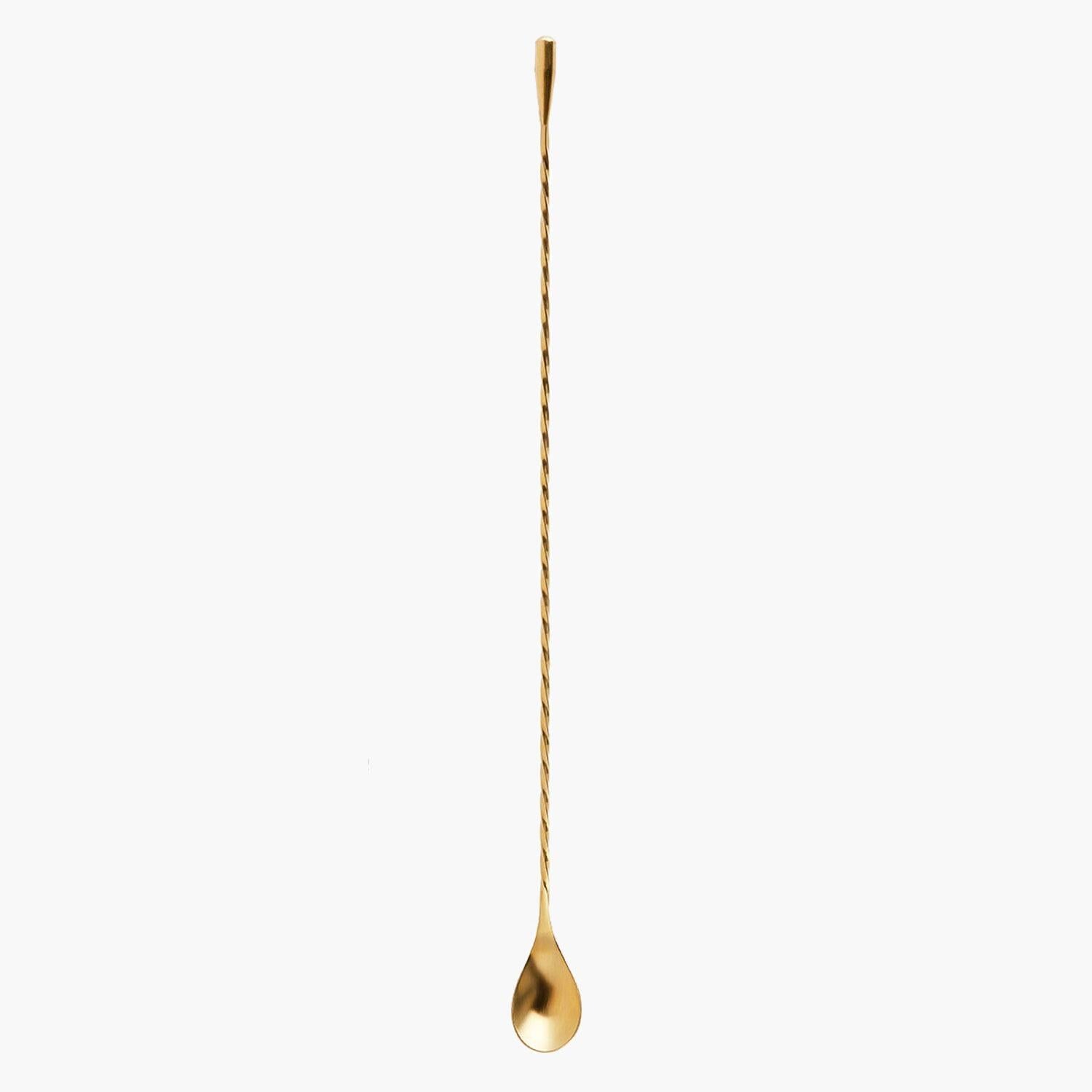 Barspoon 40cm Teardrop Weighted - Gold