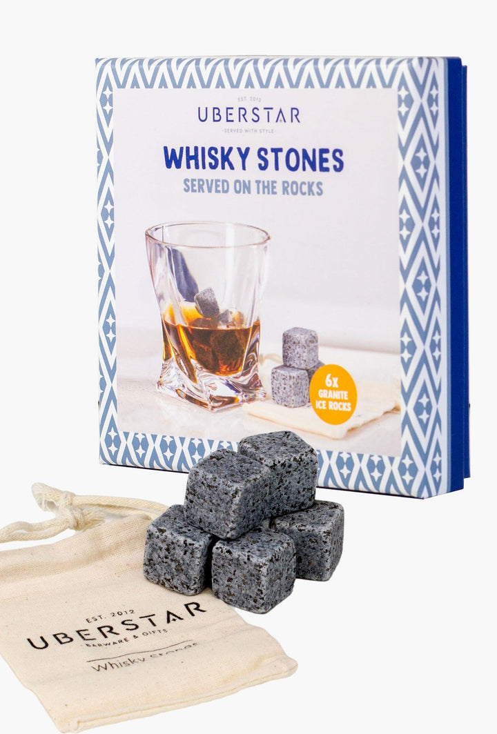 Whisky Stones - Set of 6 Cubes
