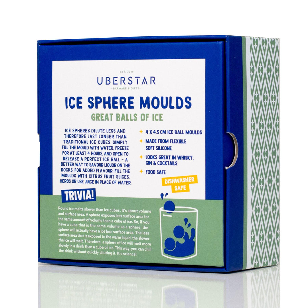 Ice Sphere Moulds - Green