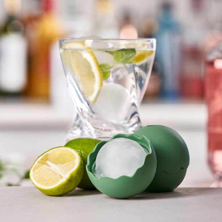 Ice Sphere Moulds - Green