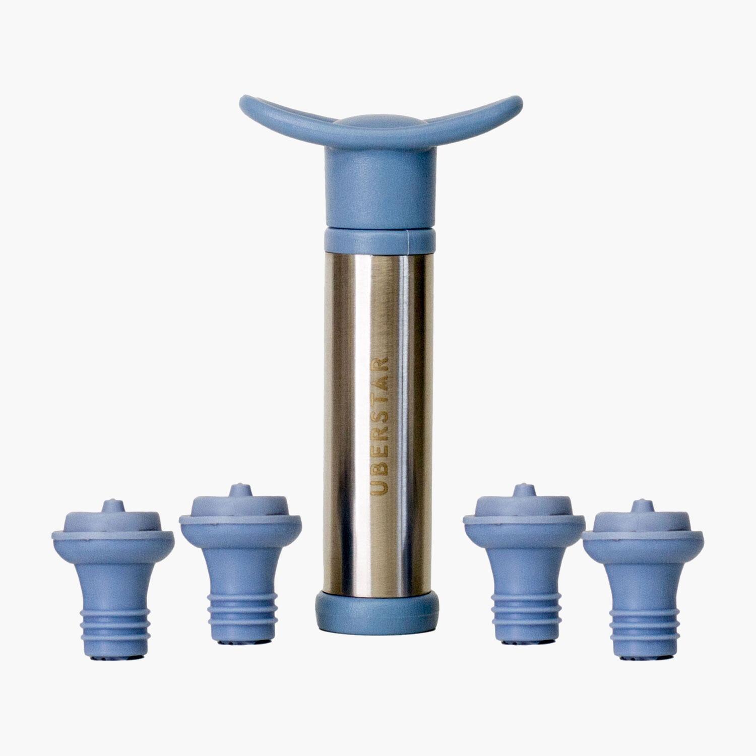 Wine Saver Vacuum Pump and Stopper Set