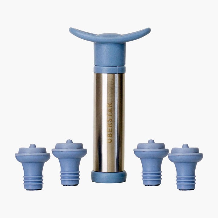 Wine Saver Vacuum Pump and Stopper Set