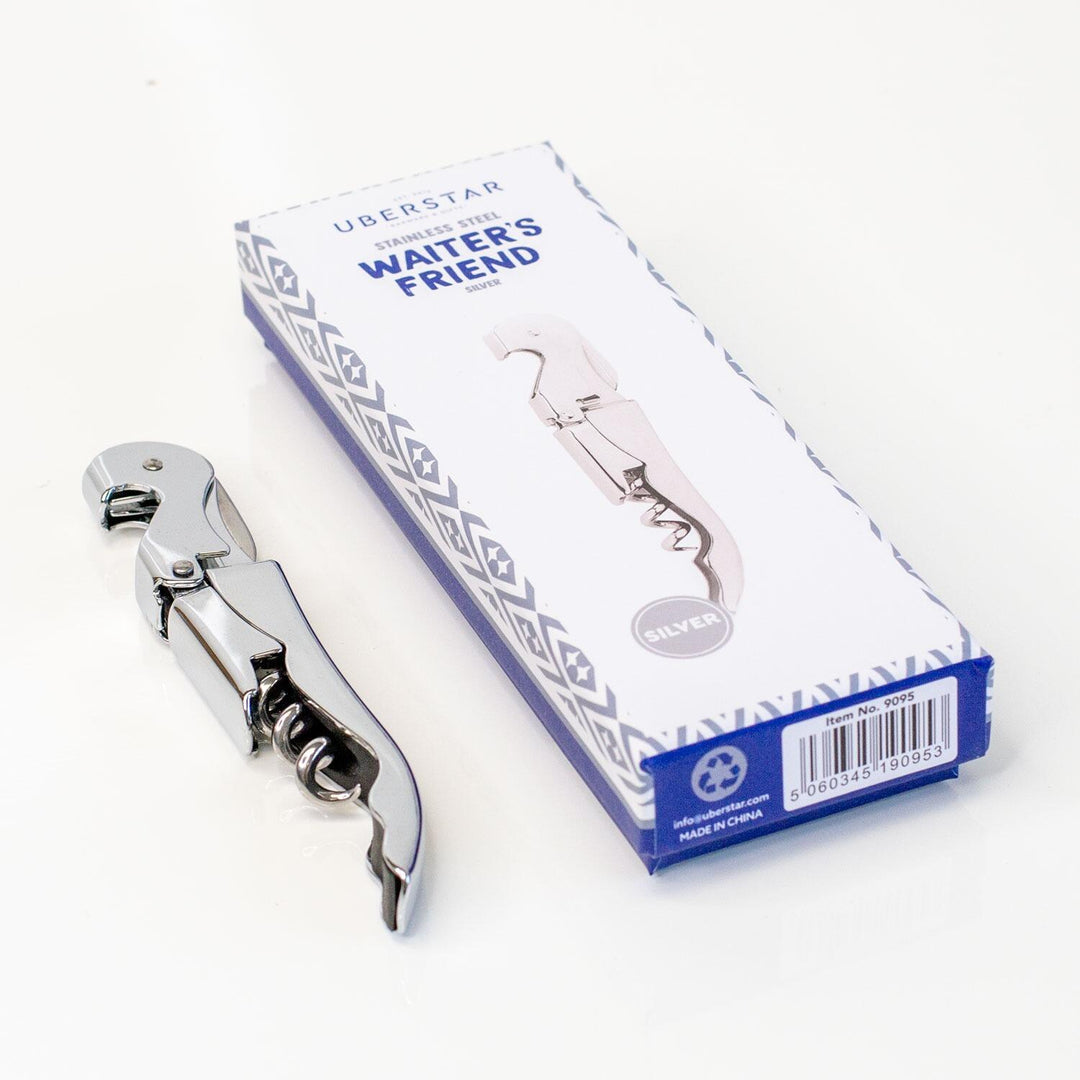 Waiter's Friend Corkscrew- Silver