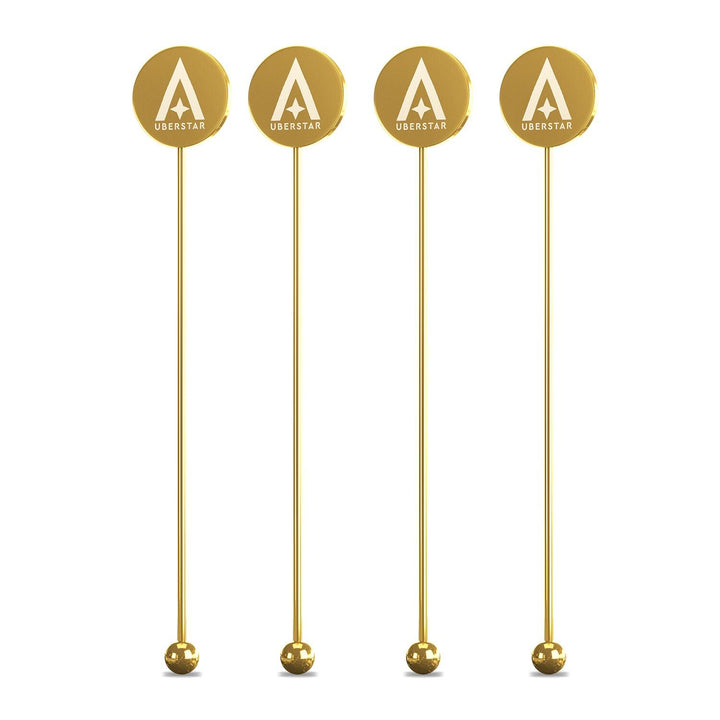 Cocktail Stirrers - Gold