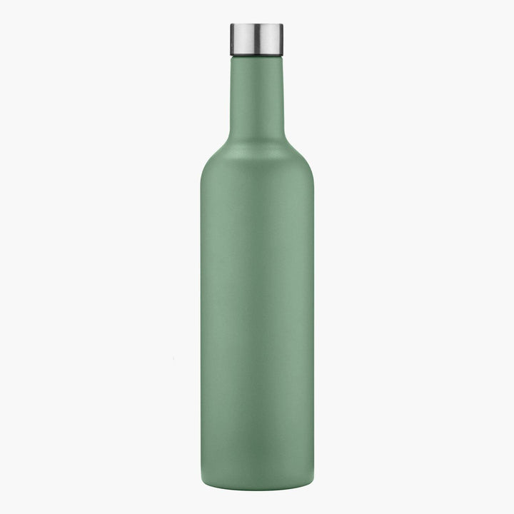 Travel Wine Bottle - Green