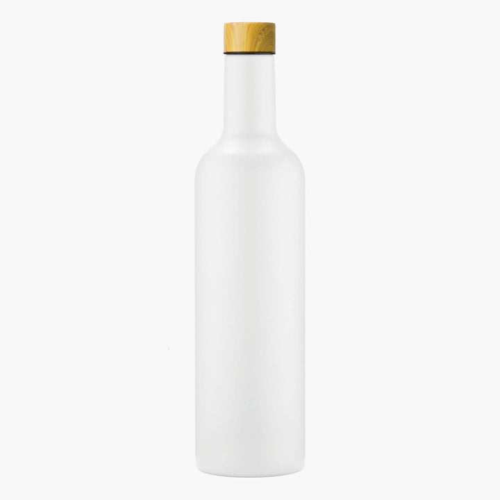 VINNIE Insulated Travel Wine Bottle - White