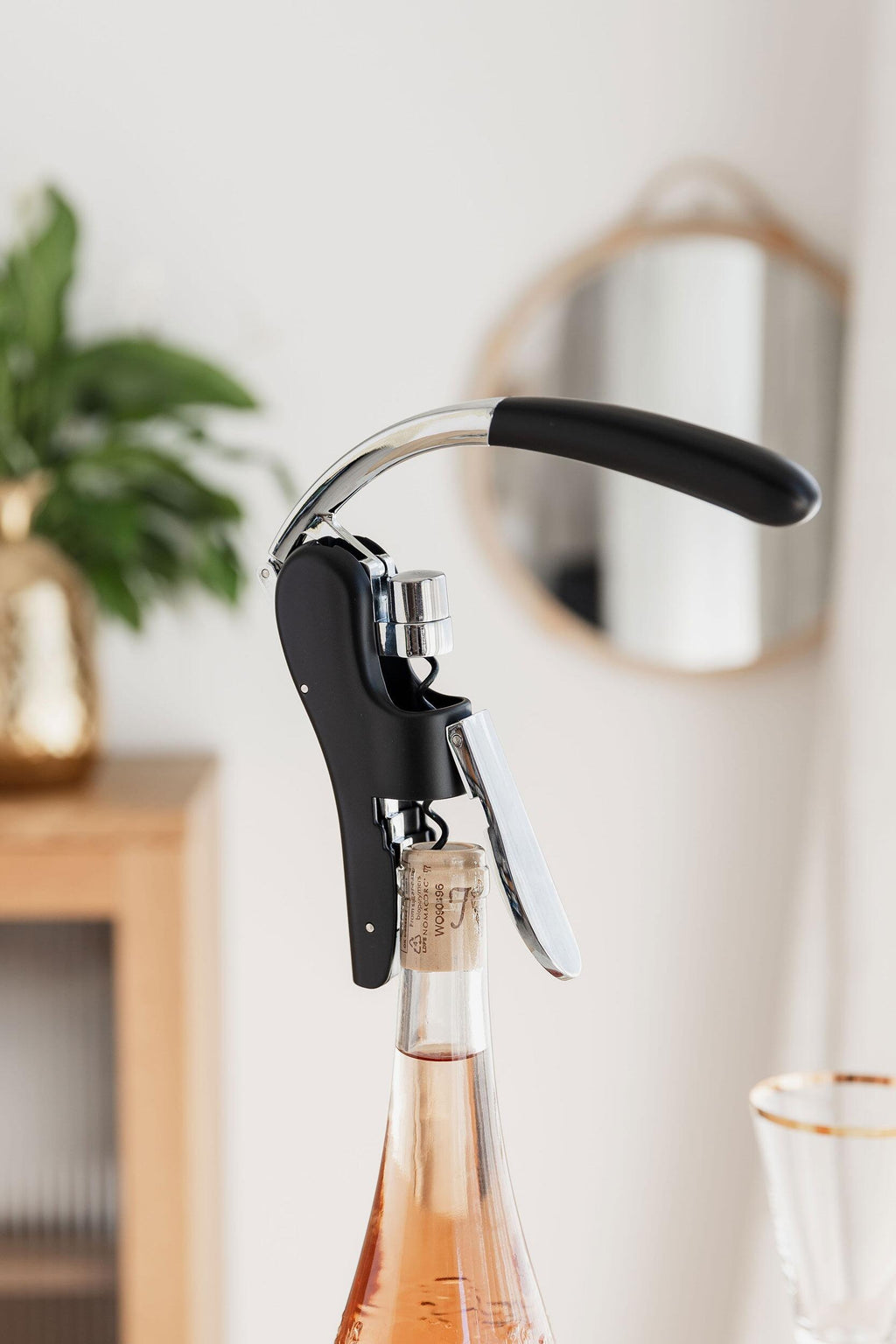 Vertical lever Corkscrew