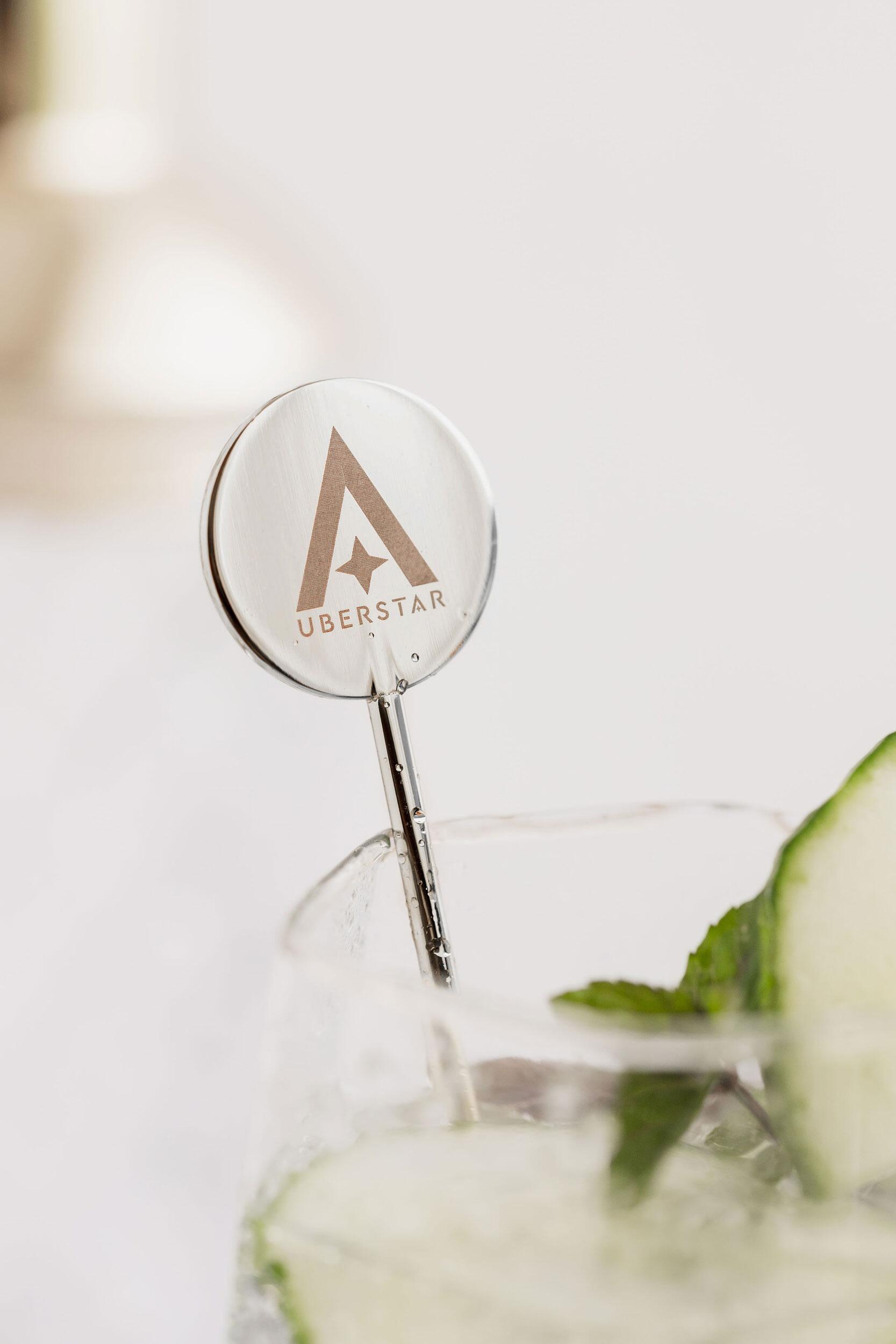 Cocktail Stirrers - Silver (set Of 4)