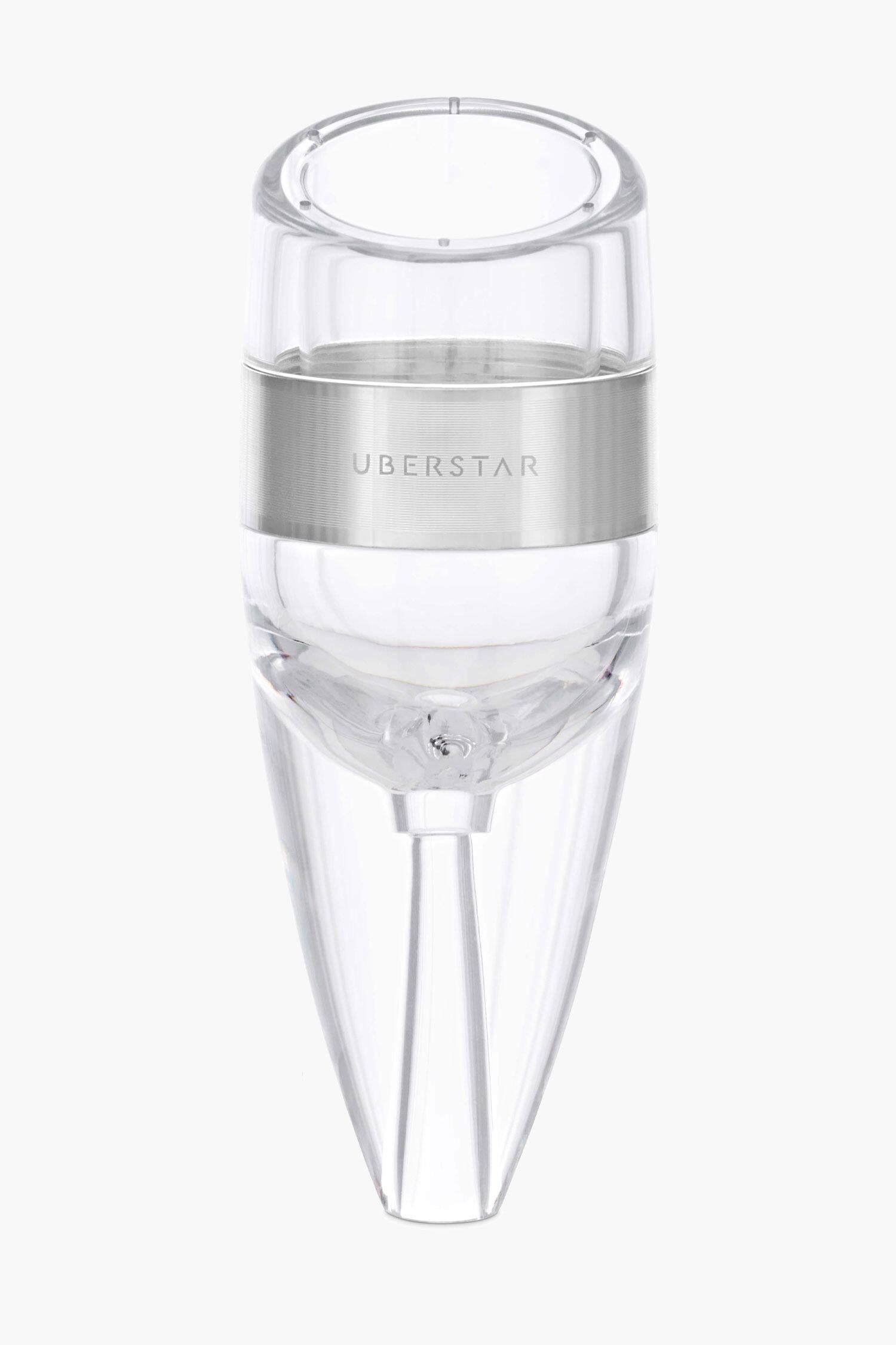 Red Wine Aerator With Stand