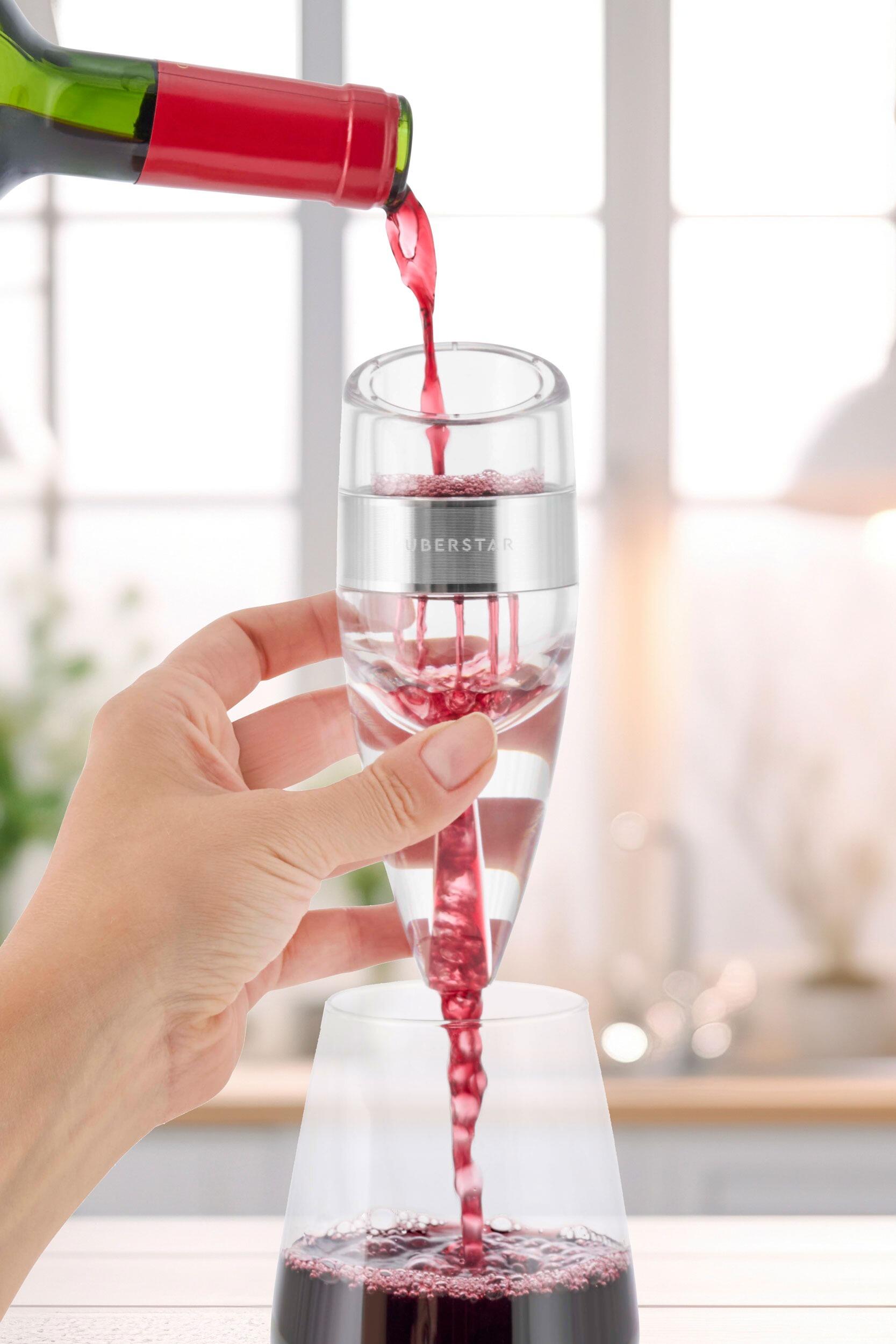 Red Wine Aerator With Stand