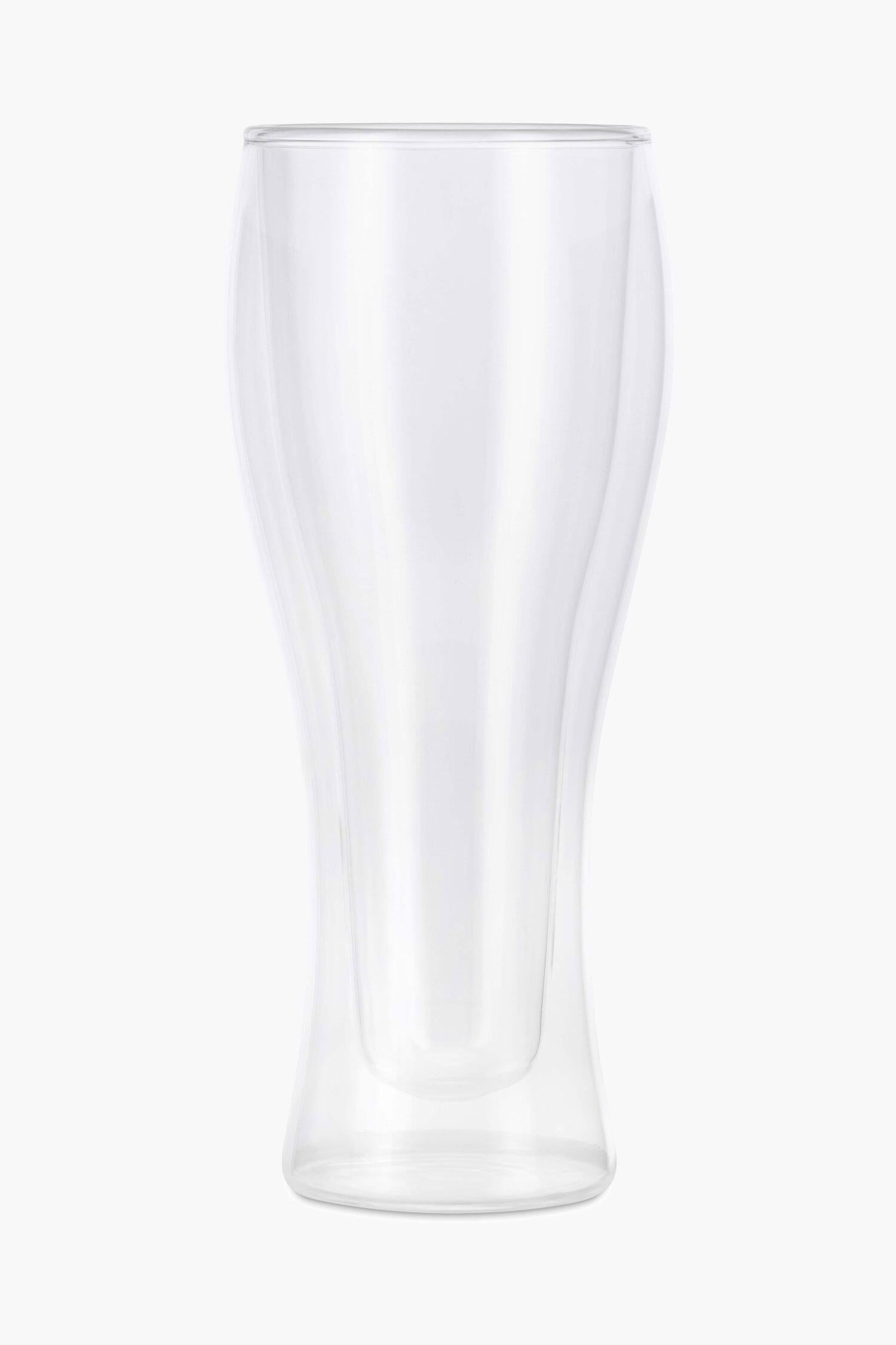 Double Wall Beer Glass